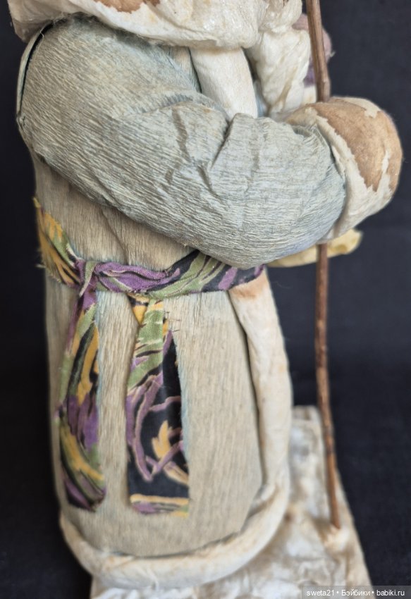 Дед мороз СССР — Винтажные куклы и игрушки детства (фото 8)