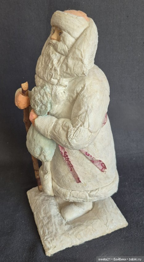 Дед мороз СССР — Винтажные куклы и игрушки детства (фото 4)