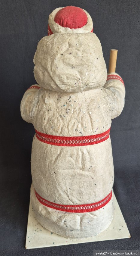 Дед мороз СССР — Винтажные куклы и игрушки детства (фото 10)