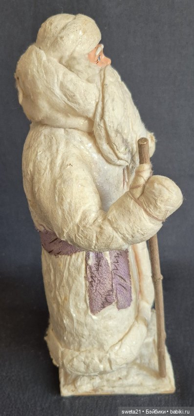 Дед мороз СССР — Винтажные куклы и игрушки детства (фото 4)