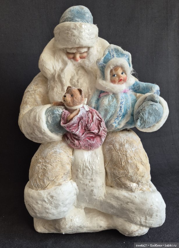 Дед мороз — Винтажные куклы и игрушки детства