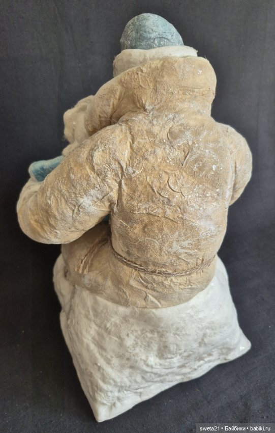 Дед мороз — Винтажные куклы и игрушки детства (фото 10)