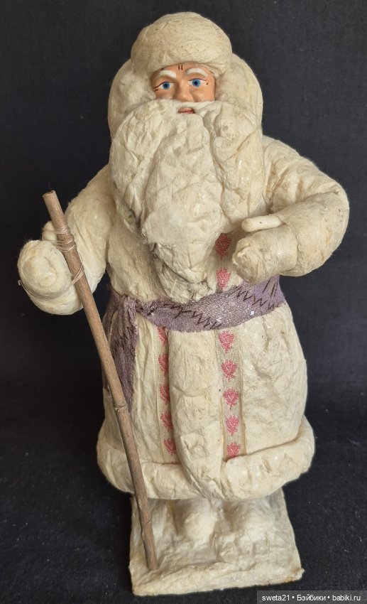 Дед мороз СССР — Винтажные куклы и игрушки детства