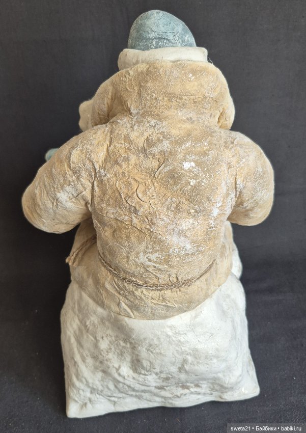 Дед мороз — Винтажные куклы и игрушки детства (фото 9)