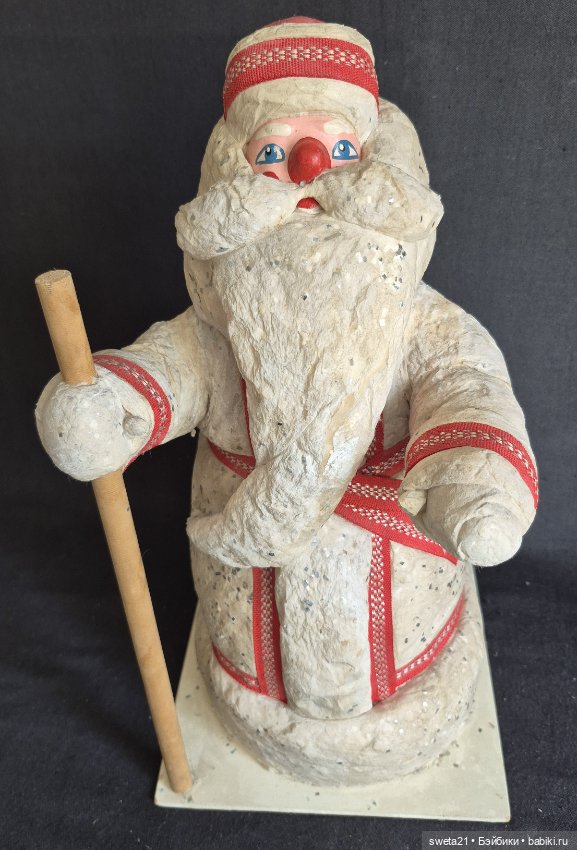Дед мороз СССР — Винтажные куклы и игрушки детства