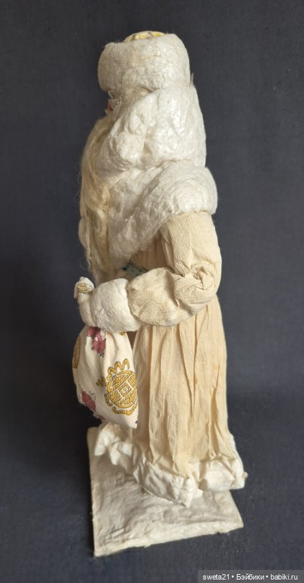 Дед мороз СССР — Винтажные куклы и игрушки детства (фото 9)