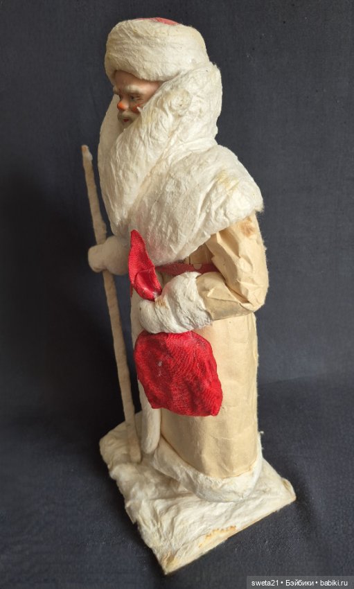 Дед мороз СССР — Винтажные куклы и игрушки детства