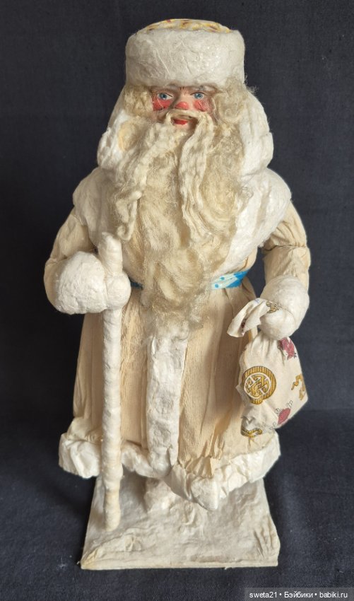 Дед мороз СССР — Винтажные куклы и игрушки детства