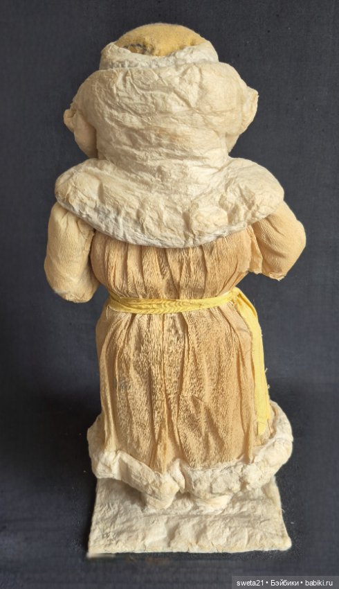 Дед мороз СССР — Винтажные куклы и игрушки детства (фото 9)