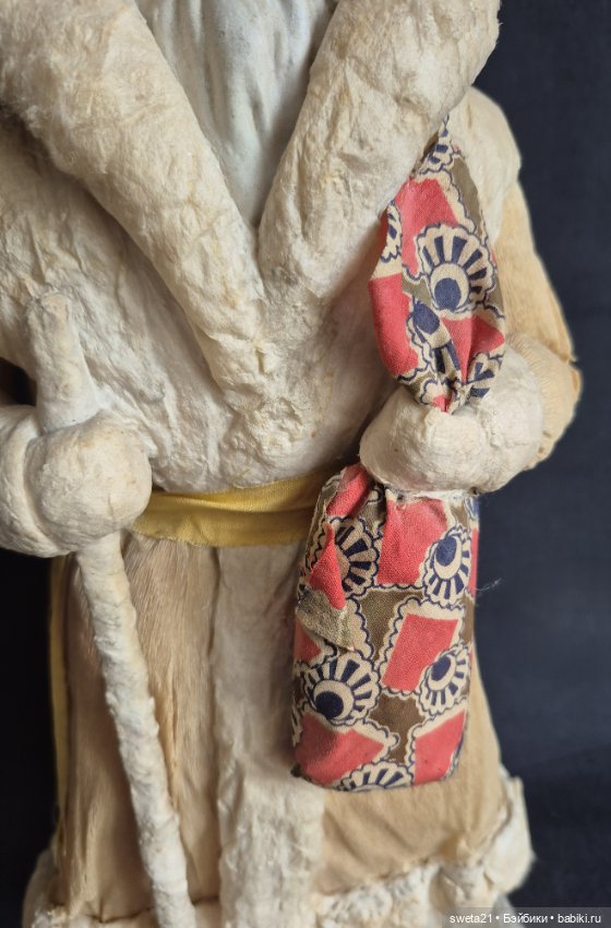 Дед мороз СССР — Винтажные куклы и игрушки детства (фото 3)