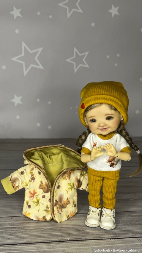 Комплект одежды для twinkles от Meadowdolls