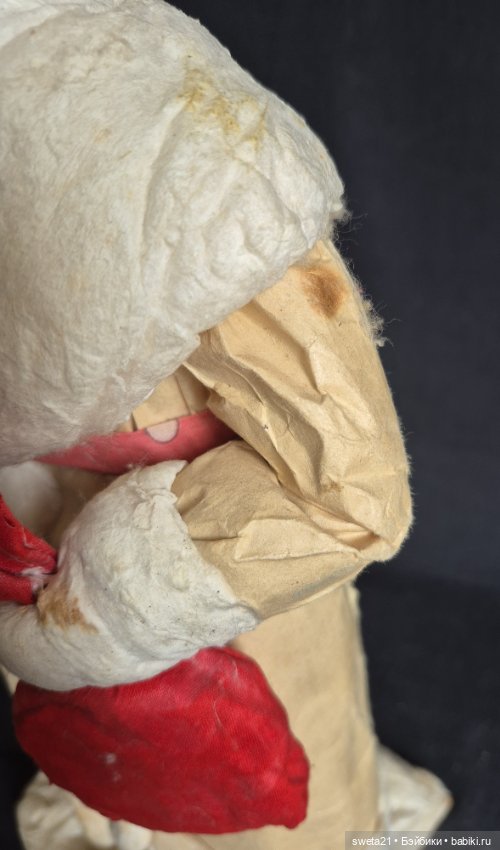 Дед мороз СССР — Винтажные куклы и игрушки детства