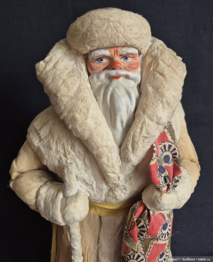 Дед мороз СССР — Винтажные куклы и игрушки детства (фото 6)
