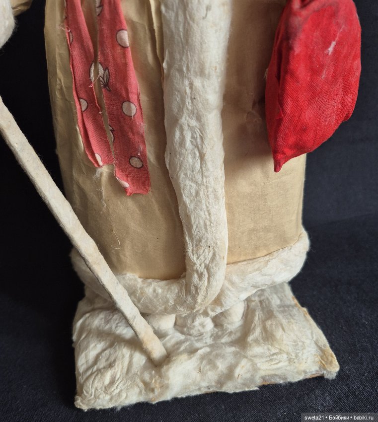 Дед мороз СССР — Винтажные куклы и игрушки детства (фото 5)