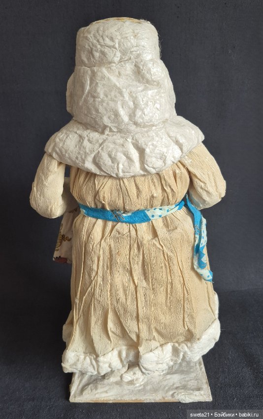 Дед мороз СССР — Винтажные куклы и игрушки детства (фото 8)