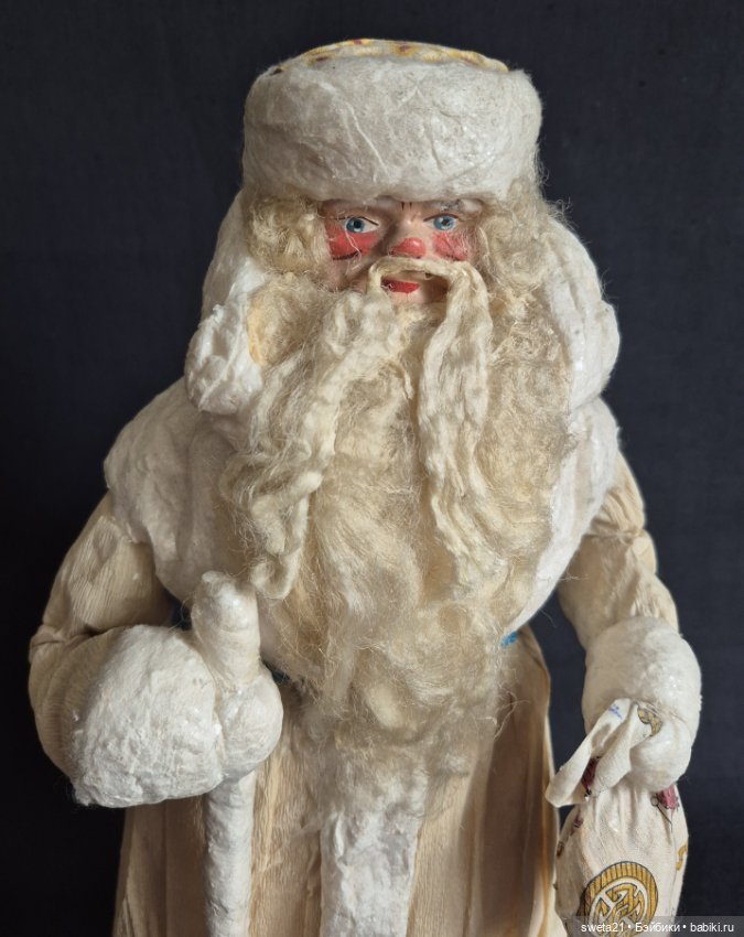 Дед мороз СССР — Винтажные куклы и игрушки детства (фото 2)