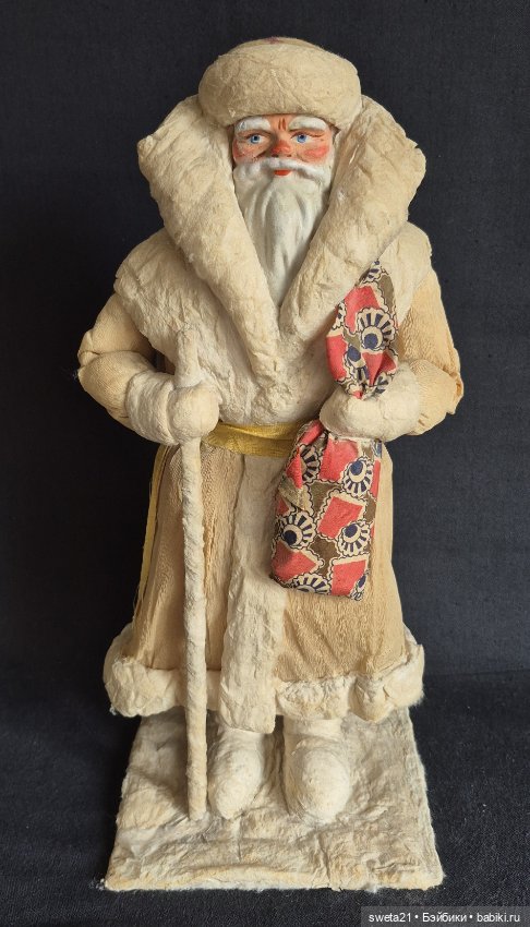 Дед мороз СССР — Винтажные куклы и игрушки детства