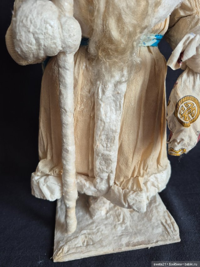 Дед мороз СССР — Винтажные куклы и игрушки детства (фото 3)