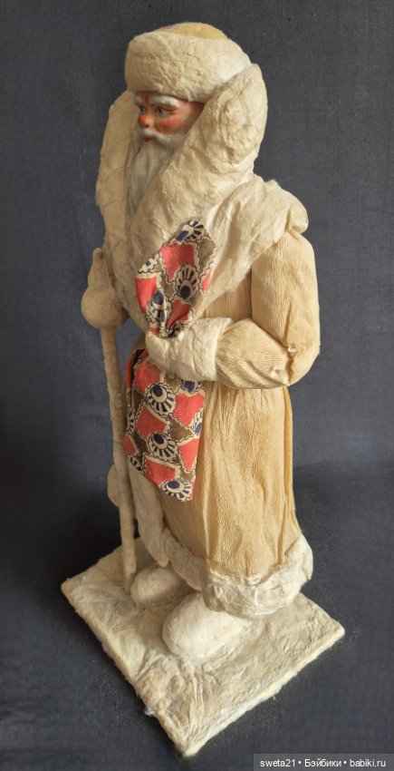 Дед мороз СССР — Винтажные куклы и игрушки детства
