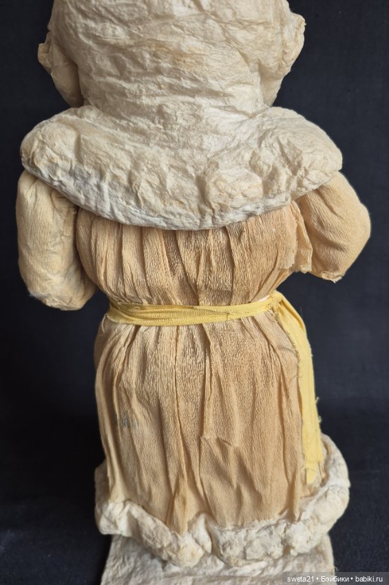 Дед мороз СССР — Винтажные куклы и игрушки детства (фото 10)