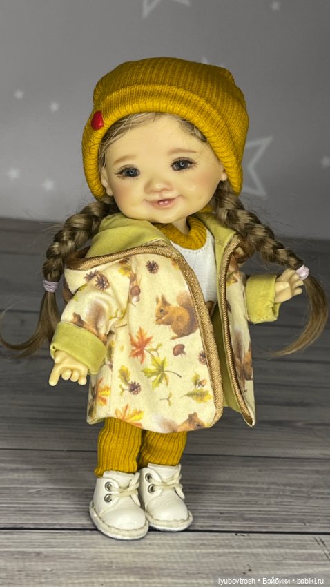 Комплект одежды для twinkles от Meadowdolls (фото 5)