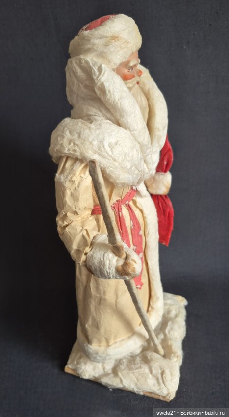 Дед мороз СССР — Винтажные куклы и игрушки детства (фото 7)