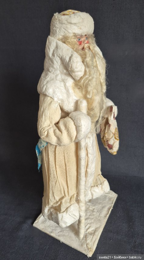 Дед мороз СССР — Винтажные куклы и игрушки детства (фото 6)