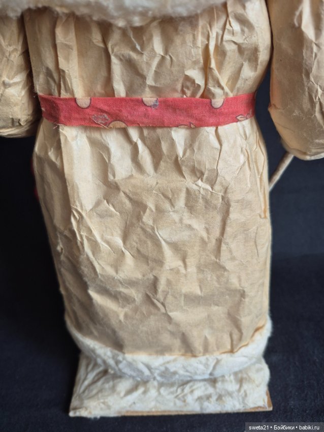 Дед мороз СССР — Винтажные куклы и игрушки детства (фото 10)