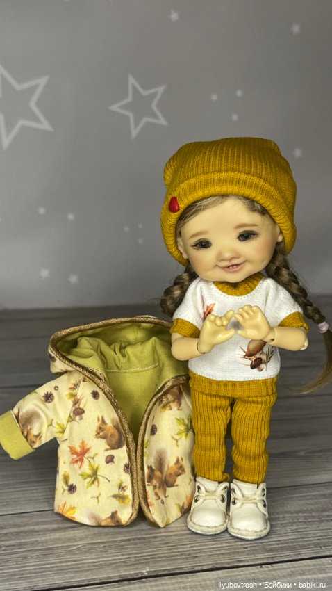 Комплект одежды для twinkles от Meadowdolls