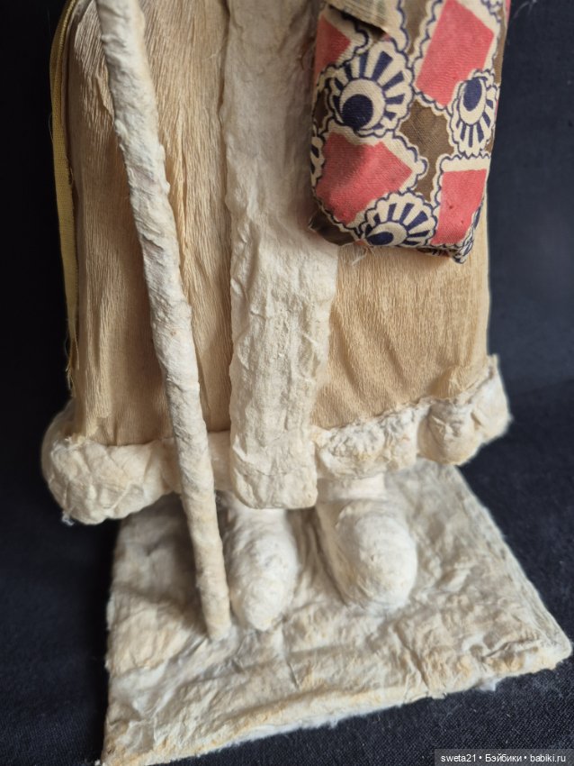 Дед мороз СССР — Винтажные куклы и игрушки детства (фото 4)