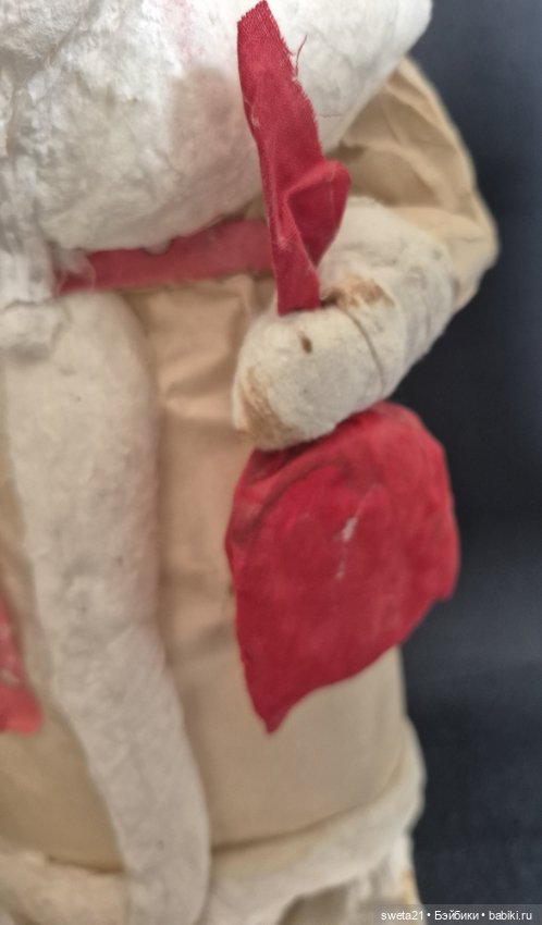 Дед мороз СССР — Винтажные куклы и игрушки детства (фото 2)