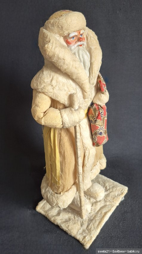 Дед мороз СССР — Винтажные куклы и игрушки детства (фото 8)