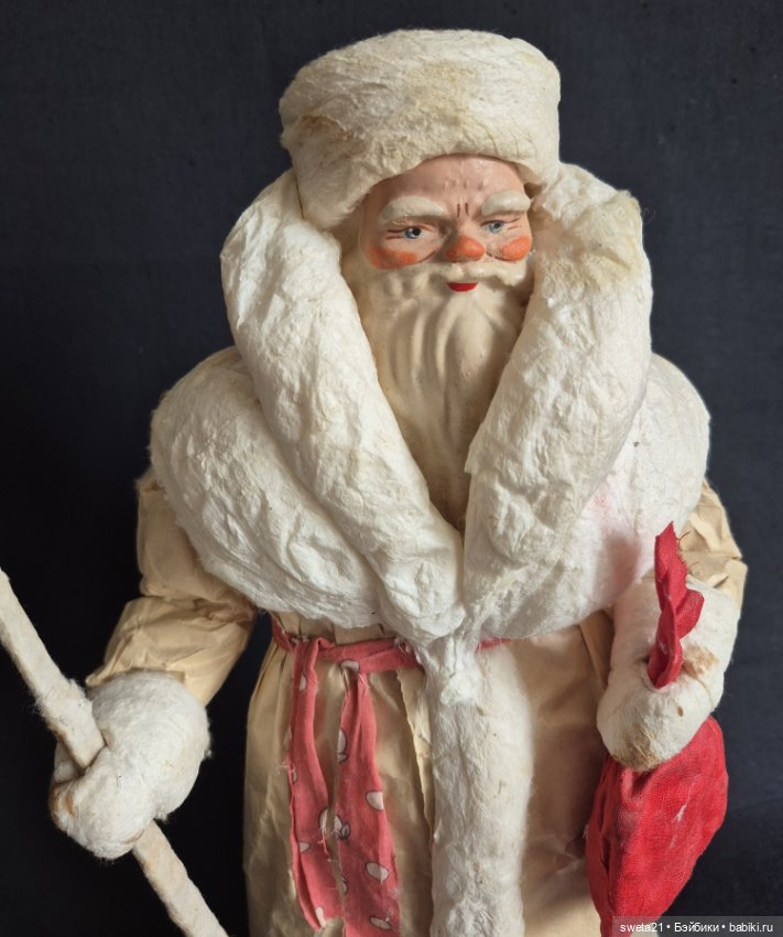 Дед мороз СССР — Винтажные куклы и игрушки детства (фото 3)