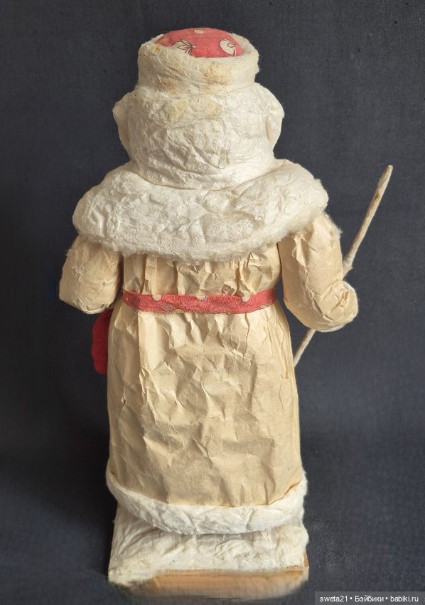 Дед мороз СССР — Винтажные куклы и игрушки детства (фото 8)