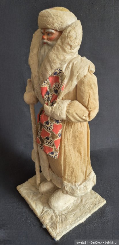 Дед мороз СССР — Винтажные куклы и игрушки детства