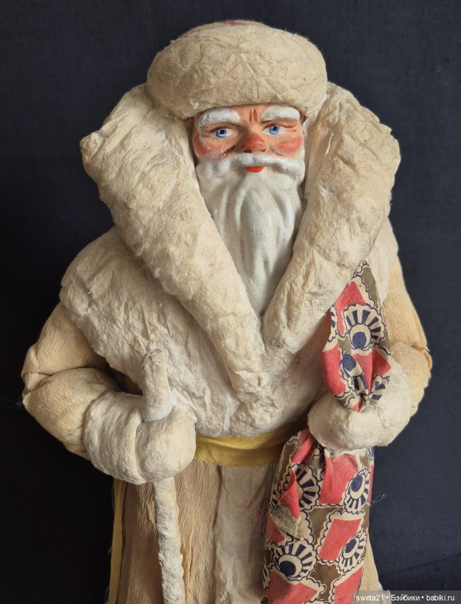 Дед мороз СССР — Винтажные куклы и игрушки детства (фото 2)