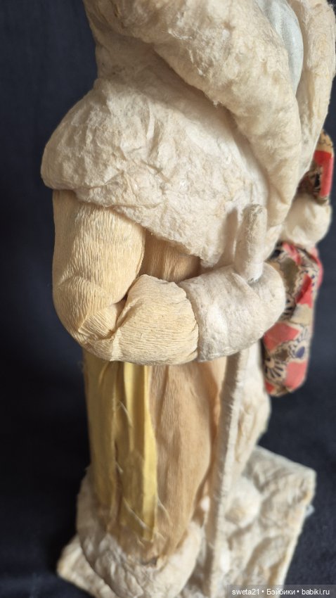 Дед мороз СССР — Винтажные куклы и игрушки детства (фото 7)