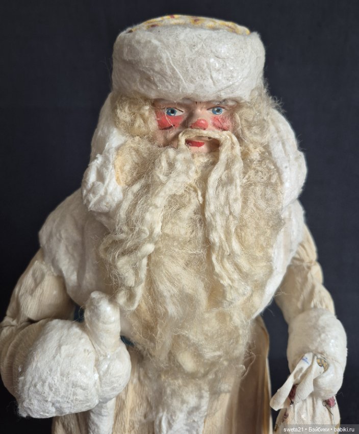 Дед мороз СССР — Винтажные куклы и игрушки детства (фото 10)
