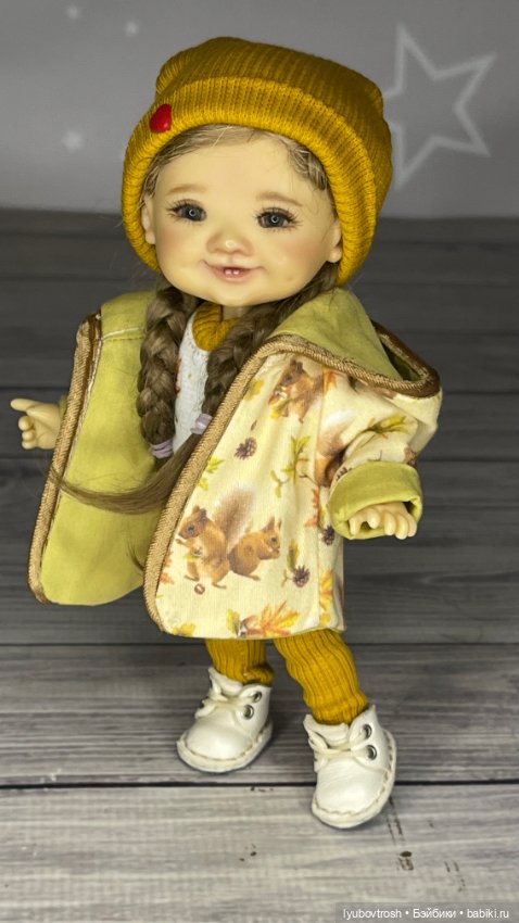 Комплект одежды для twinkles от Meadowdolls (фото 3)