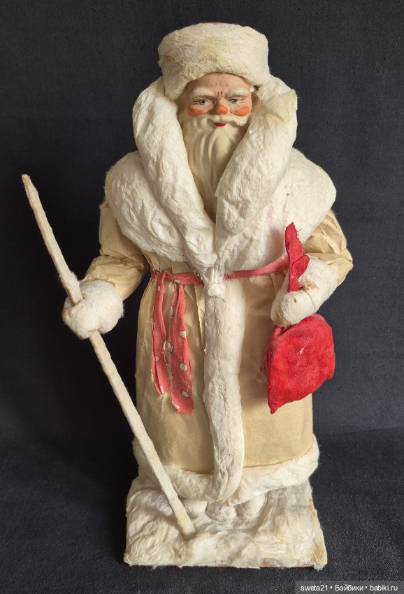 Дед мороз СССР — Винтажные куклы и игрушки детства