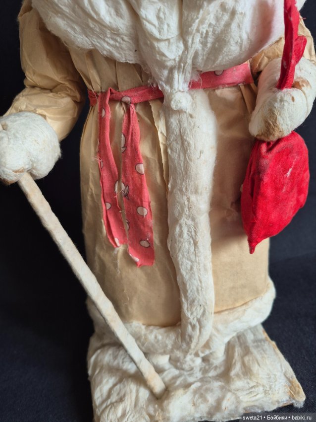 Дед мороз СССР — Винтажные куклы и игрушки детства (фото 4)