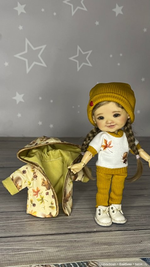 Комплект одежды для twinkles от Meadowdolls (фото 9)