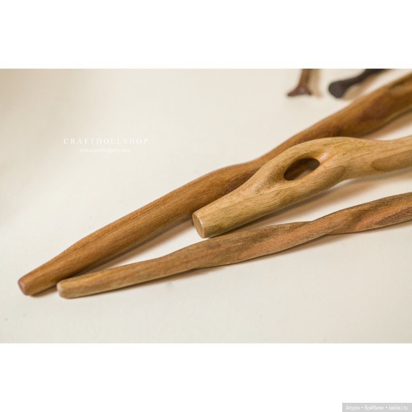 Посохи и волшебные палочки для кукол 1/4 MSD - Minifee и другие (фото 7)