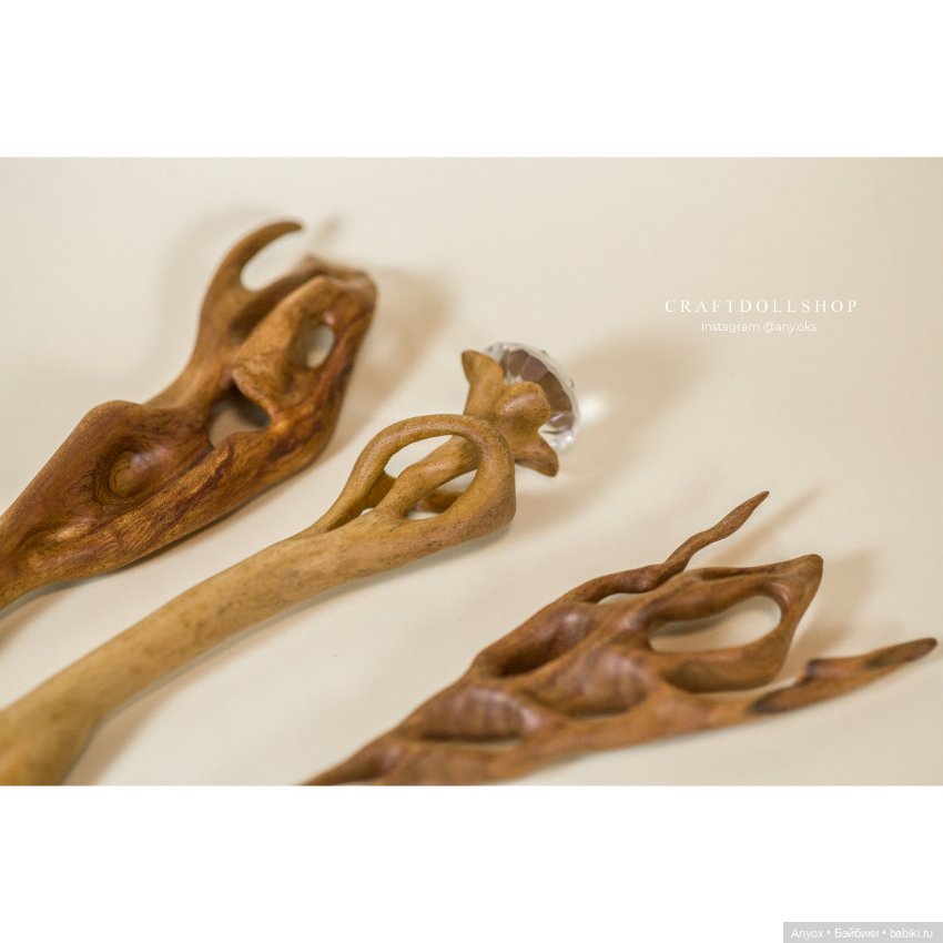 Посохи и волшебные палочки для кукол 1/4 MSD - Minifee и другие (фото 6)