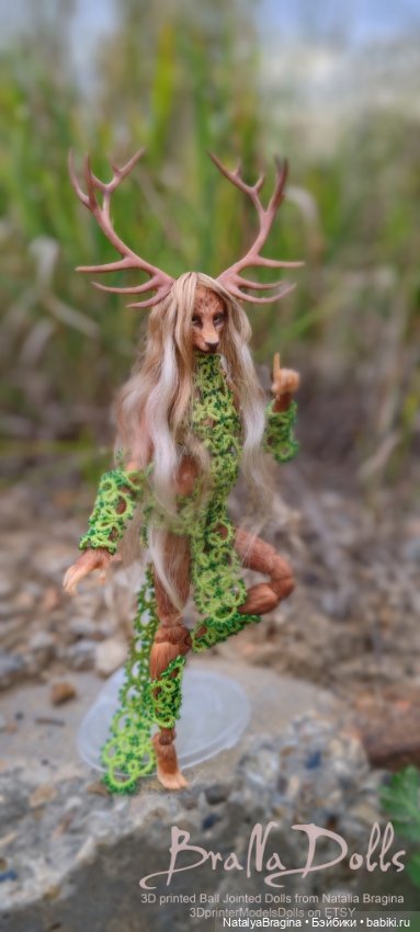 Ортиния Оборотень Олененок (фото 6)