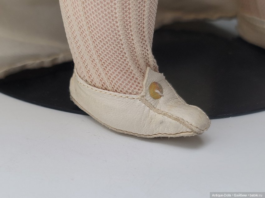 Антикварная немецкая кукла Bähr & Pröschild, молд 207 7, «bride doll» (фото 10)