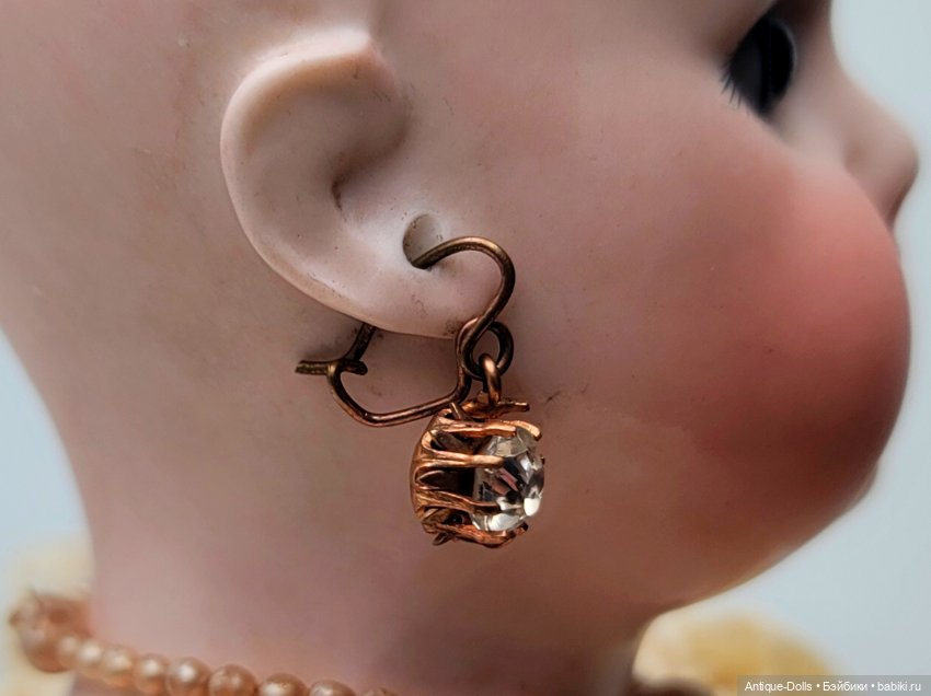 Антикварная немецкая кукла Bähr & Pröschild, молд 207 7, «bride doll»