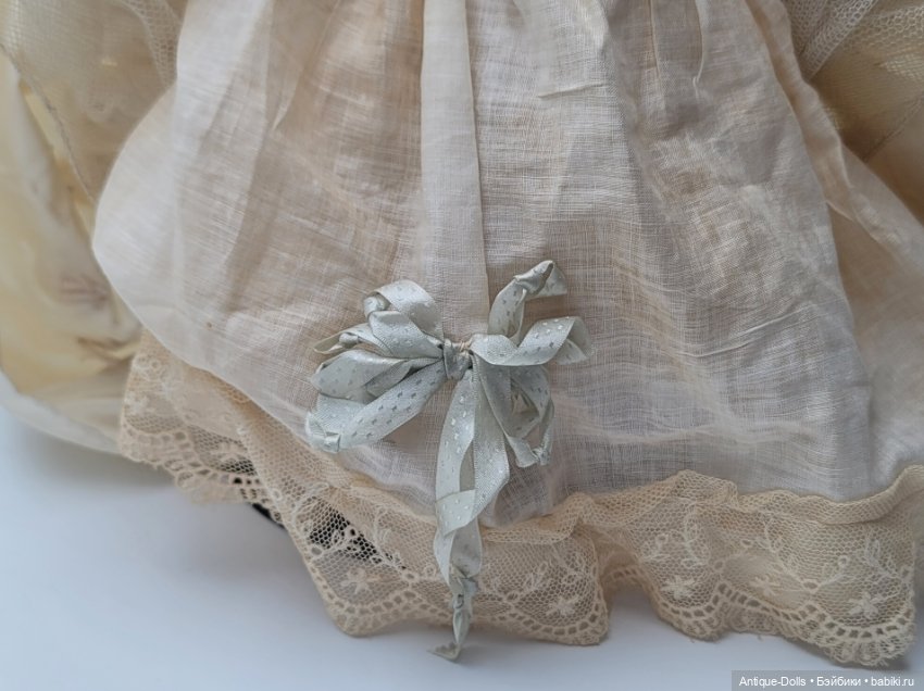 Антикварная немецкая кукла Bähr & Pröschild, молд 207 7, «bride doll» (фото 8)