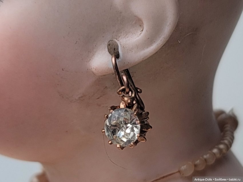 Антикварная немецкая кукла Bähr & Pröschild, молд 207 7, «bride doll»