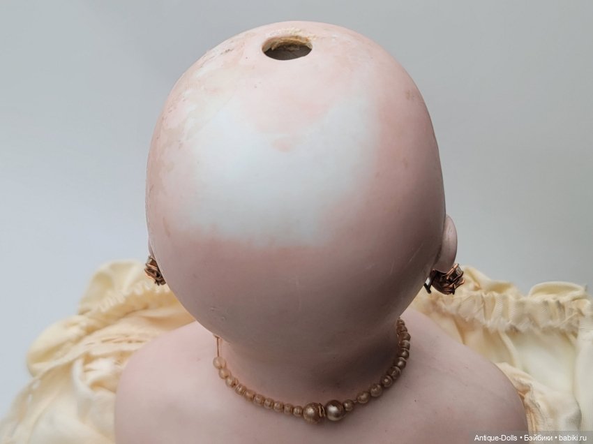 Антикварная немецкая кукла Bähr & Pröschild, молд 207 7, «bride doll»